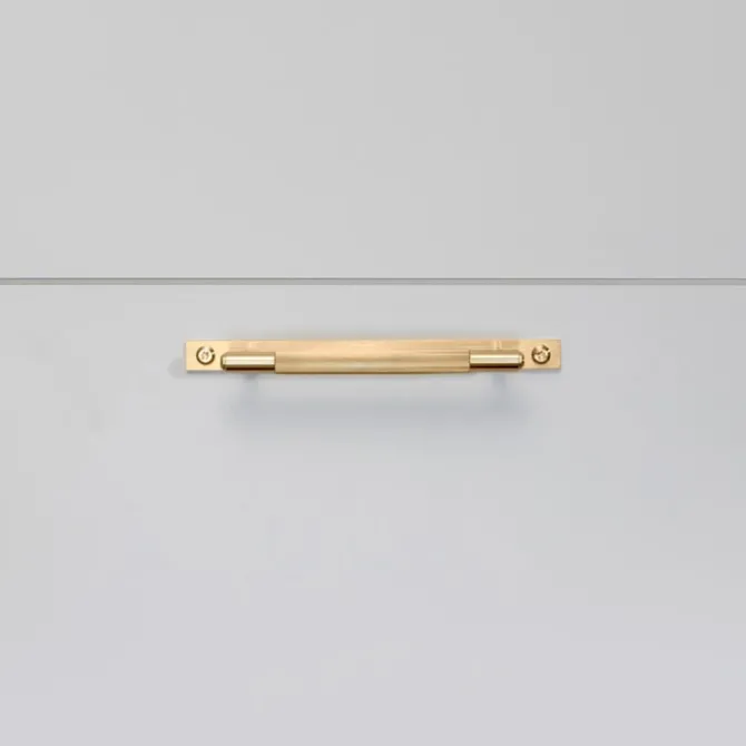 Pull Bar Plate Linear Small