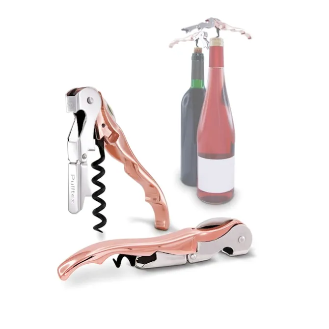 Pulltaps Classic Rose Gold Corkscrew