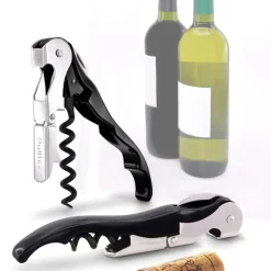 Pulltaps Colour Black Corkscrew