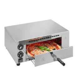 Pull-Tray Pizza Oven