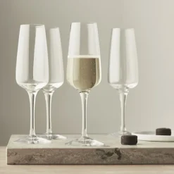 Puls champagneglass 28 cl 4-pakning