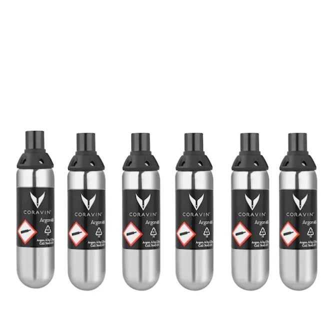 Pure Argon Capsules 6-Pack