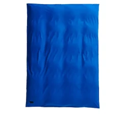 Pure Duvet Cover Poplin Italian Blue