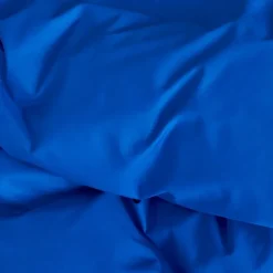 Pure Duvet Cover Poplin Italian Blue