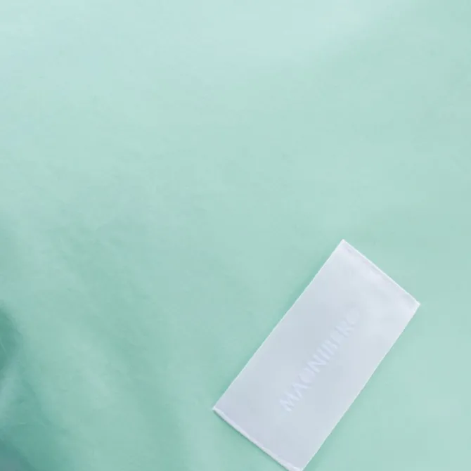 Pure Duvet Cover Poplin Pale Green