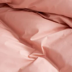 Pure Duvet Cover Poplin Peach