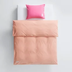 Pure Duvet Cover Poplin Peach