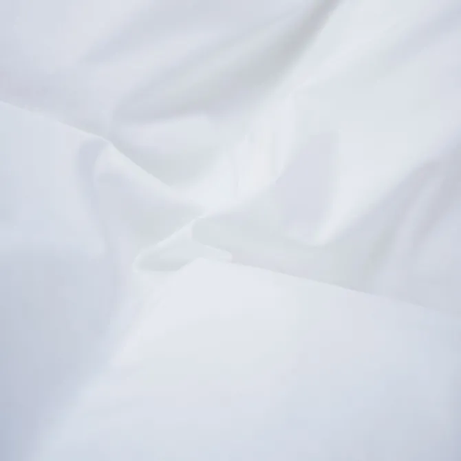 Pure Duvet Cover Poplin White