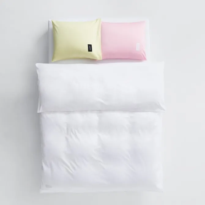 Pure Duvet Cover Poplin White