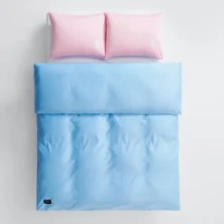 Pure Duvet Cover Sateen - Baby Blue