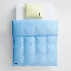 Pure Duvet Cover Sateen - Baby Blue