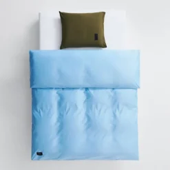 Pure Duvet Cover Sateen - Baby Blue