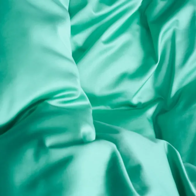 Pure Duvet Cover Sateen Fresh Green