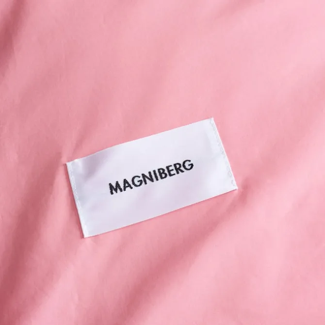 Pure Pillow Case Poplin Coral Pink