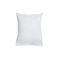 Pure Pillow Case Poplin White