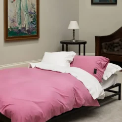 Pure Pillow Case Poplin White