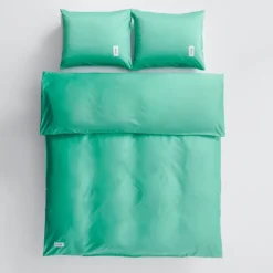 Pure Pillow Case Sateen Fresh Green