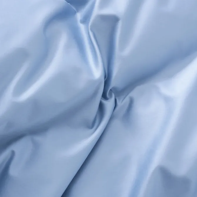 Pure Pillow Case Sateen Haze Blue