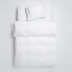 Pure Pillow Case Sateen White