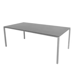 Pure spisebord 280x100 cm Light Grey