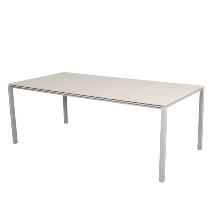 Pure spisebord 200x100 cm Sand