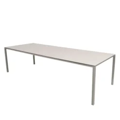 Pure spisebord 280x100 cm Taupe