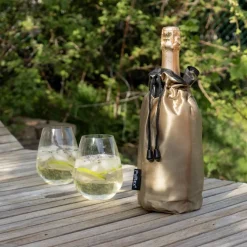 PWC Champagnekjøler Gull