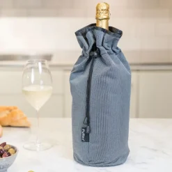 PWC champagnekjøler magnumbuteljer grå