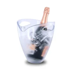 PWC isbøtte transparent
