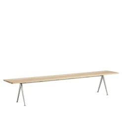 Pyramid benk 12 250 cm Beige