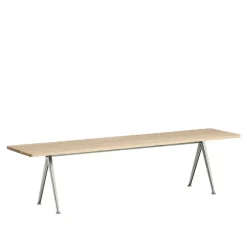 Pyramid benk 12 190 cm Beige