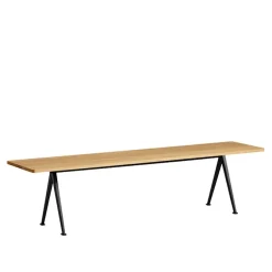 Pyramid benk 12 190 cm Black