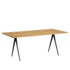 Pyramid bord 02 190 cm Black