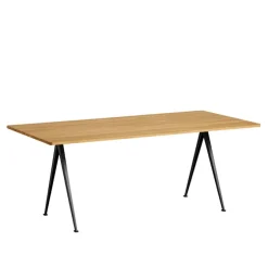 Pyramid bord 02 190 cm Black