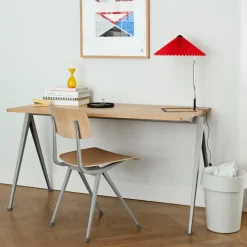 Pyramid bord 01 65 x 140 cm Beige