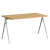 Pyramid bord 01 75 x 140 cm Beige