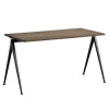 Pyramid bord 01 65 x 140 cm Black