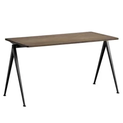 Pyramid bord 01 65 x 140 cm Black