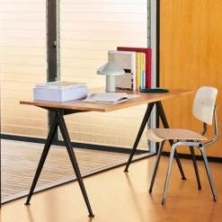 Pyramid bord 01 65 x 140 cm Black