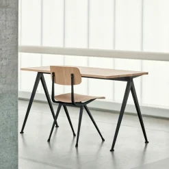 Pyramid bord 01 65 x 140 cm Black