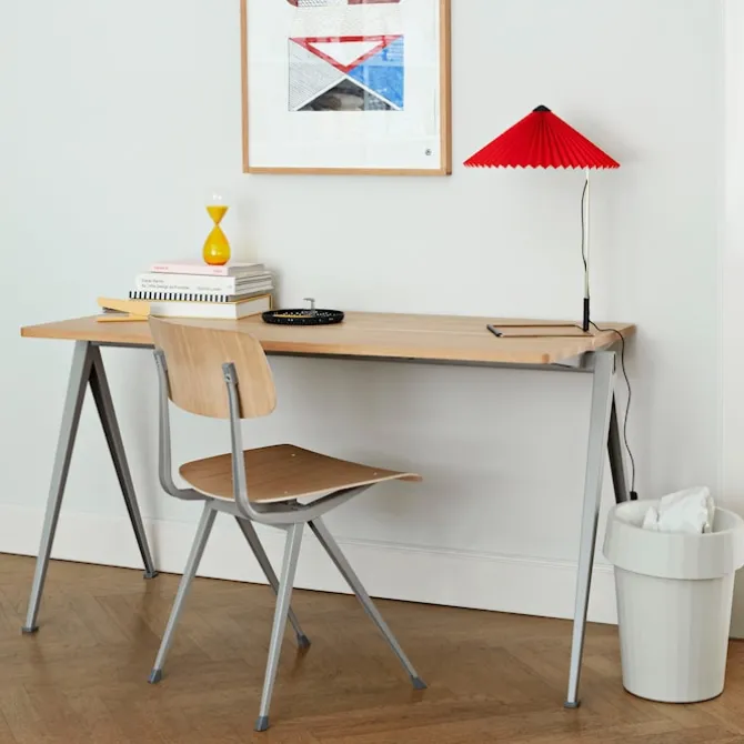 Pyramid bord 01 75 x 140 cm Black