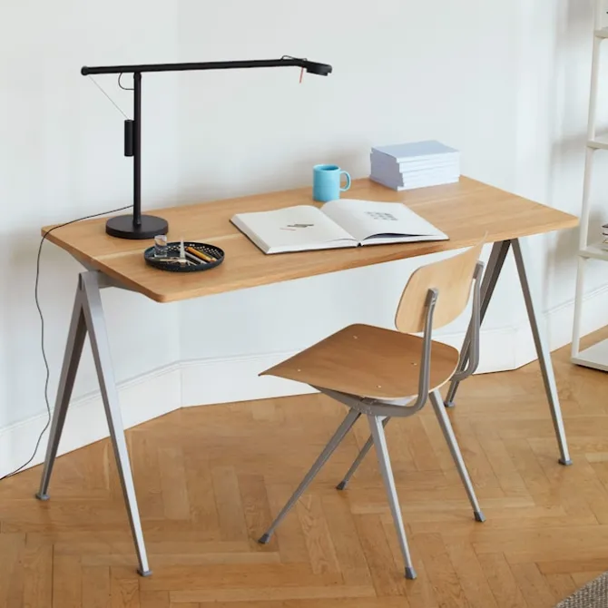 Pyramid bord 01 75 x 140 cm Black