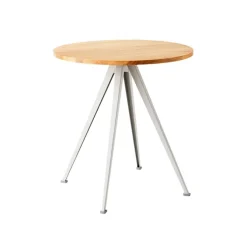 Pyramid kafébord 21 Ø70 cm Beige