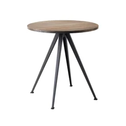 Pyramid kafébord 21 Ø70 cm Black