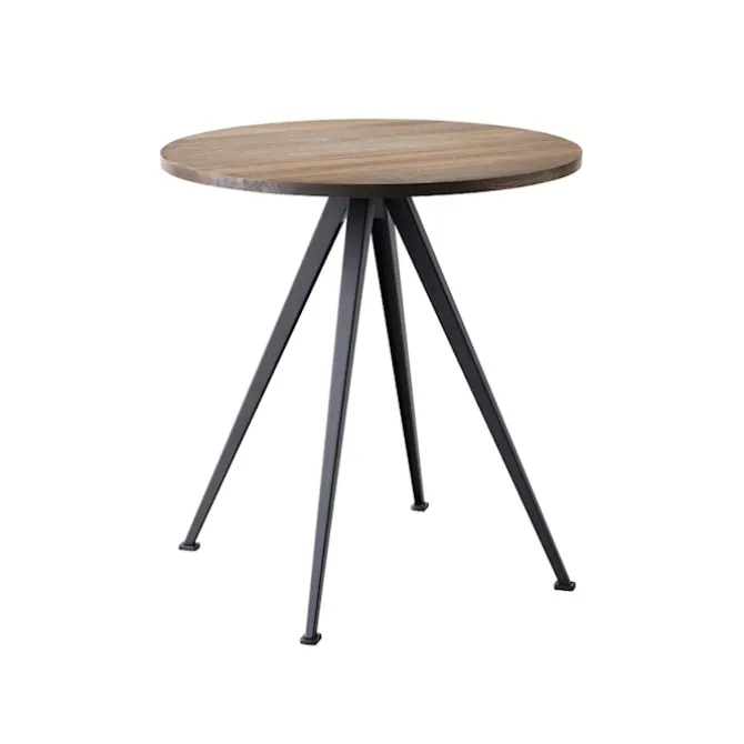 Pyramid kafébord 21 Ø70 cm Black