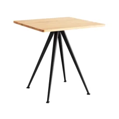 Pyramid kafébord 21 70 x 70 cm Black