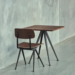 Pyramid kafébord 21 70 x 70 cm Black