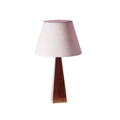 Pyramid Table Lamp