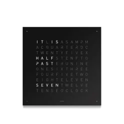 Qlocktwo Classic - Black Pepper