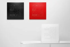 Qlocktwo Classic - Black Pepper